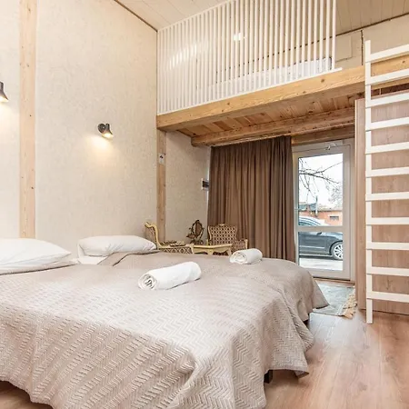 Kubu Loft Apartamento Klaipėda