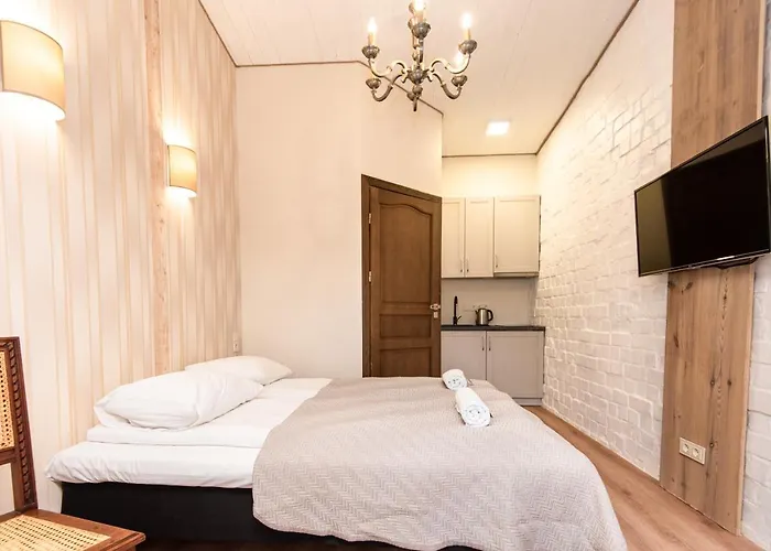 Kubu Loft Apartmán Klaipėda